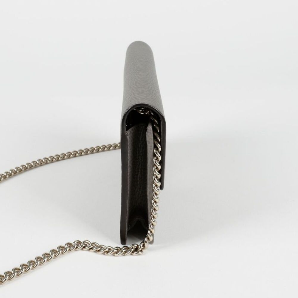 Interlocking Mini Chain Wallet Crossbody - image 5